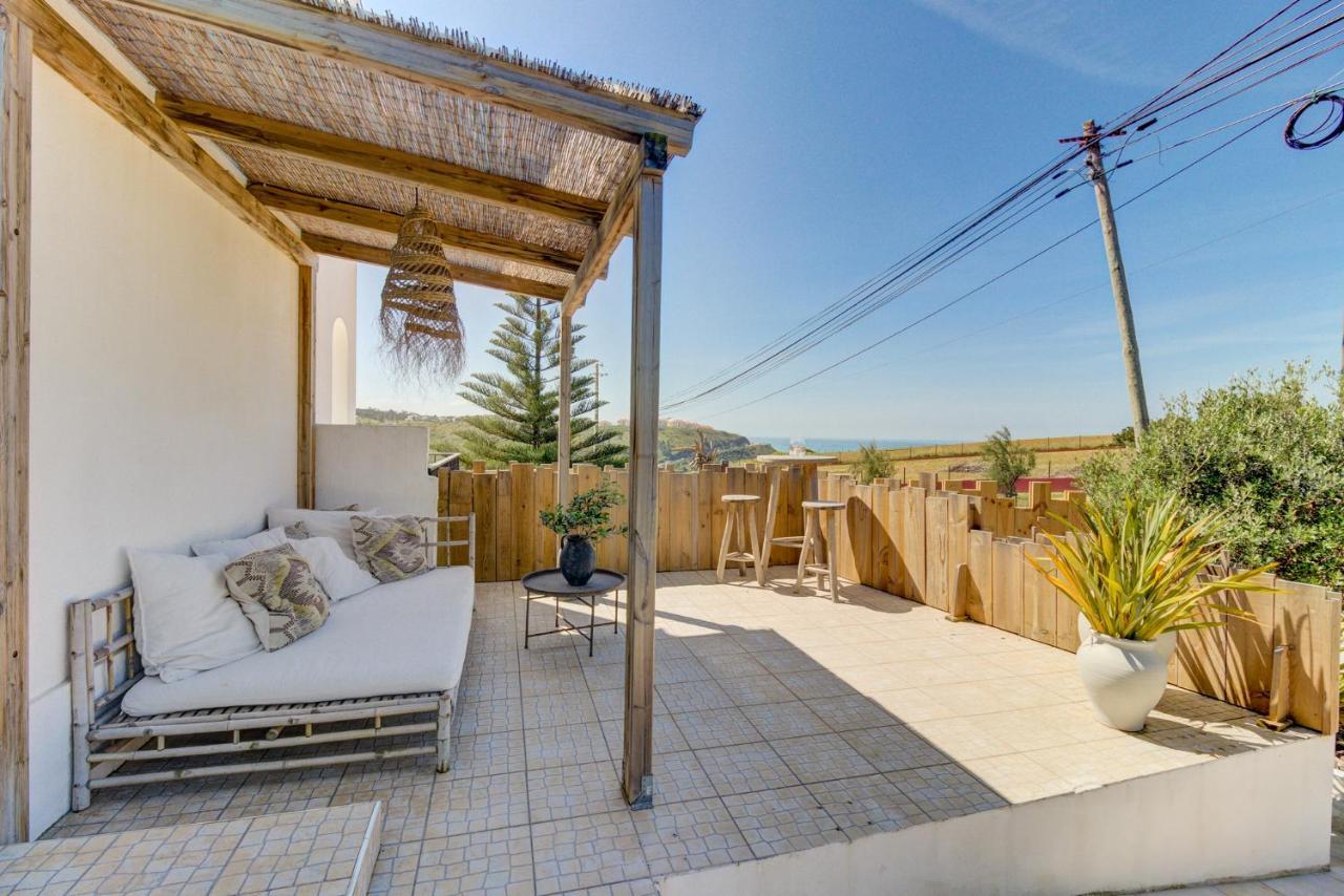 Ocean House - Ribeira D'Ilhas Ericeira Hostel Kültér fotó