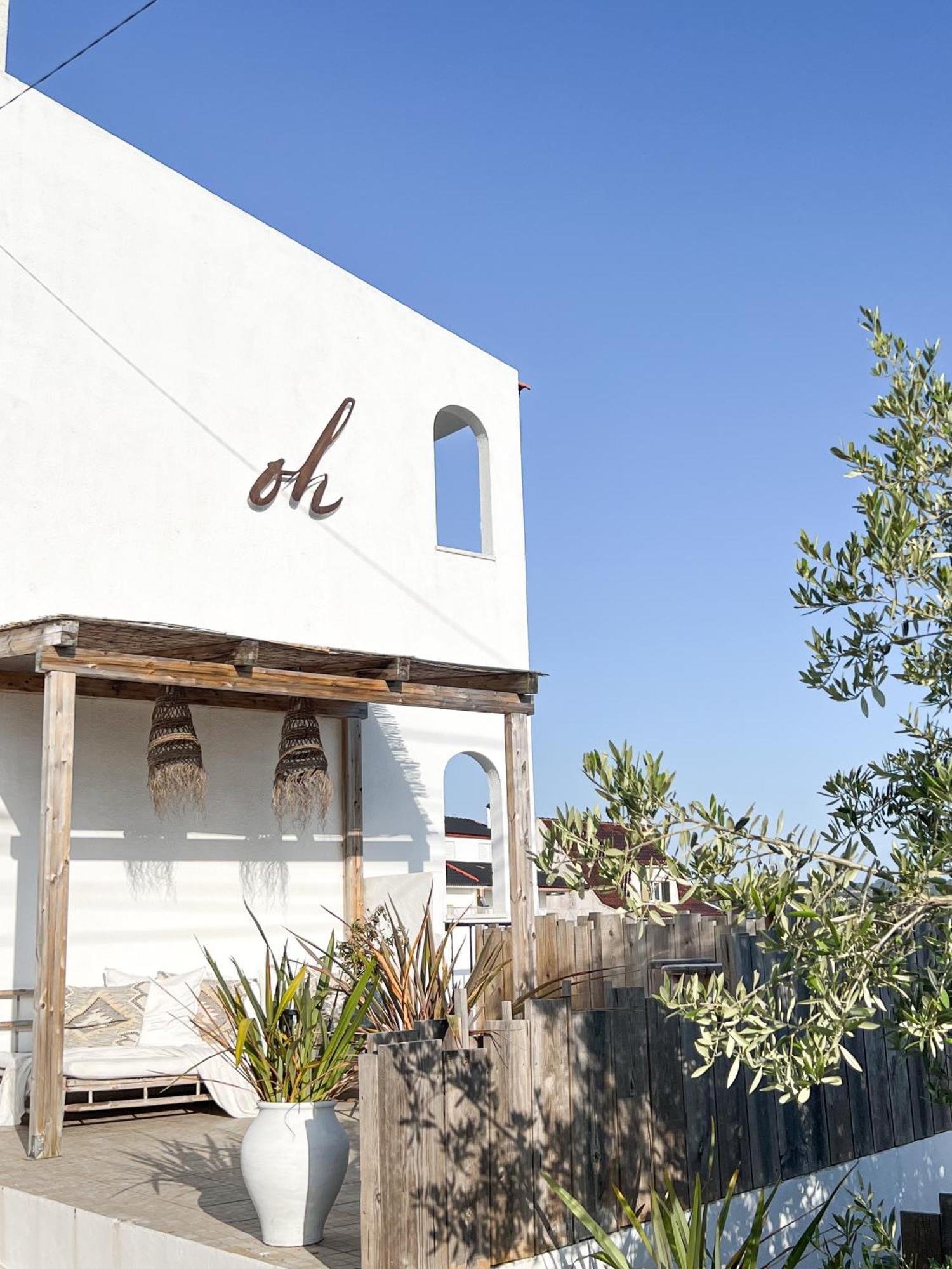 Ocean House - Ribeira D'Ilhas Ericeira Hostel Kültér fotó